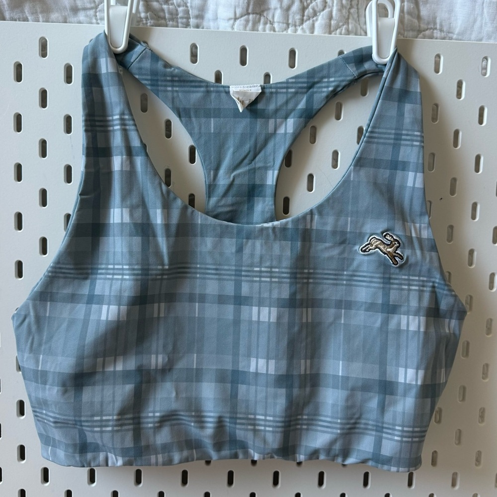 Tracksmith Run Cannonball Run bra L